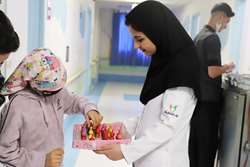 پویش مهر و امید در دلهای معصومانه کودکان ایران زمین